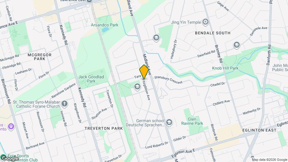 103 Fitzgibbon Ave Map and Location Details