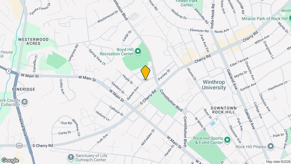 241 Bynum Ave Map and Location Details