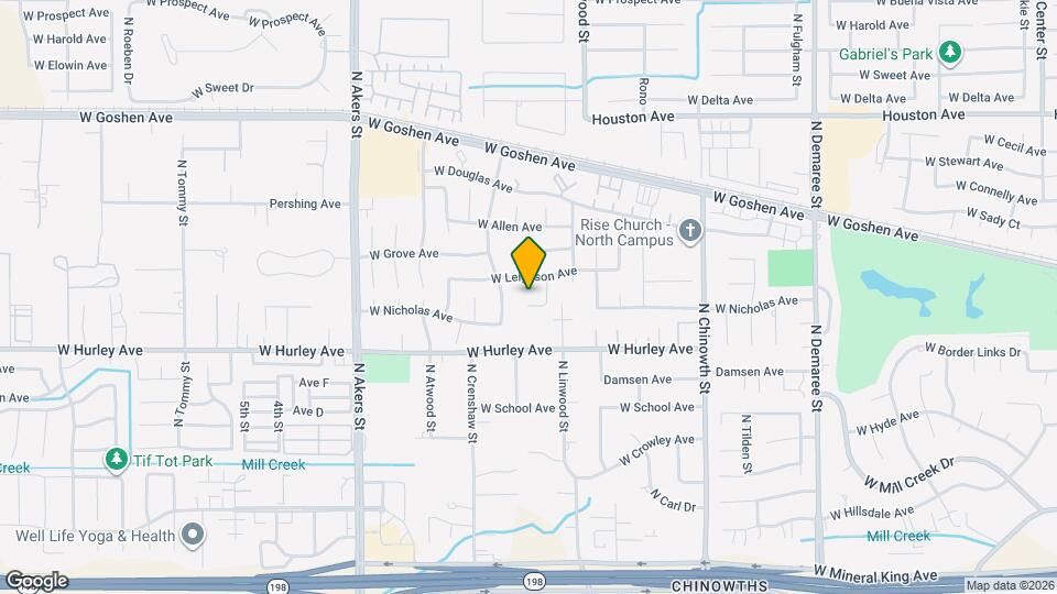 4722 W Nicholas Ct Map and Location Details