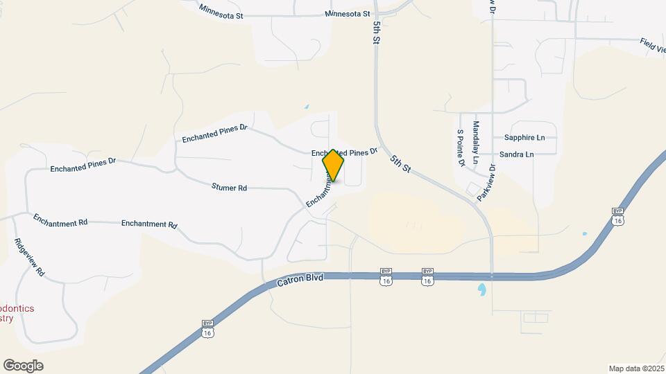 227 Enchantment Rd Map and Location Details