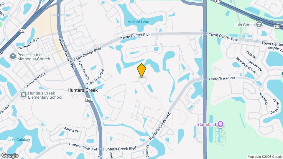 2830 Crane Trace Cir Map and Location Details