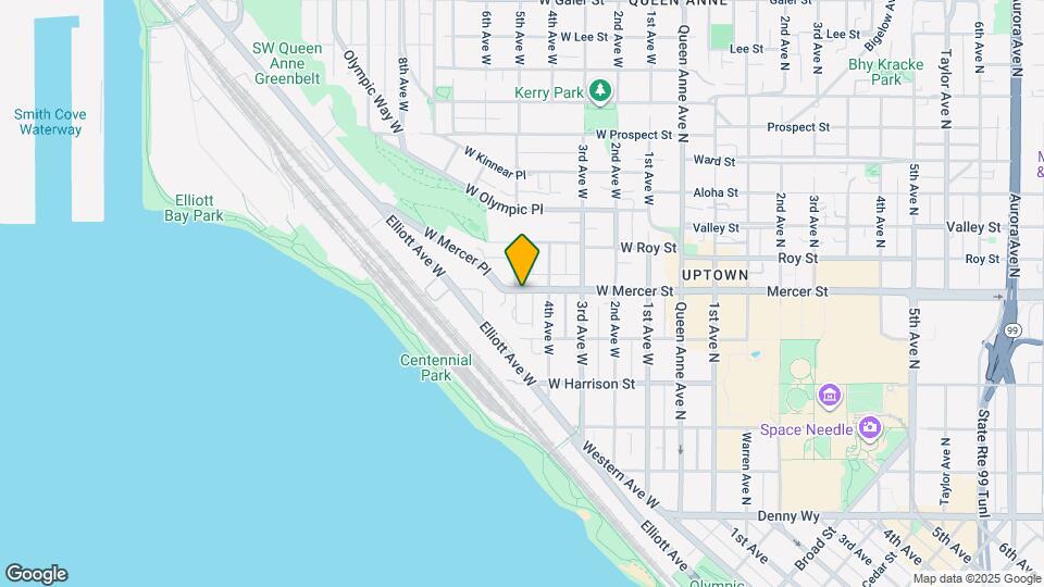 415 W Mercer St, Unit 504 Mapa y Detalles de la Ubicación