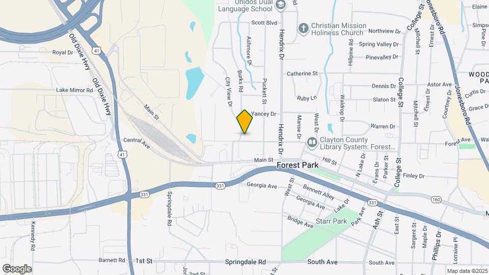 498 North Ave Map and Location Details