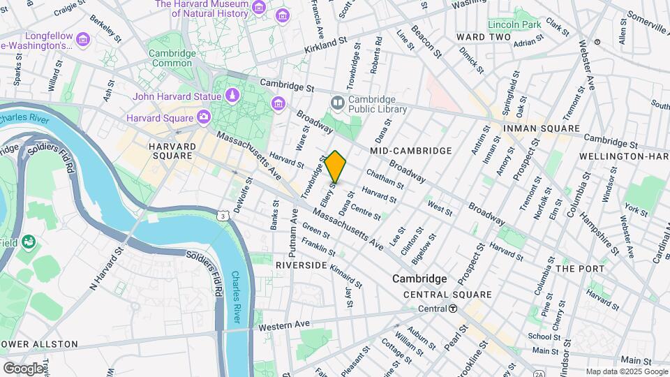 18 Ellery St, Unit 105 Map and Location Details