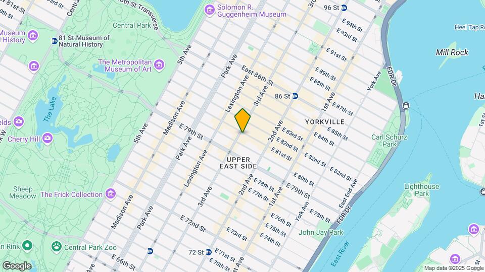 1429 Third Ave Mapa y Detalles de la Ubicación
