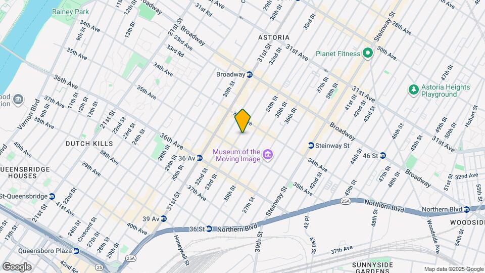 34-31 33rd St Map and Location Details