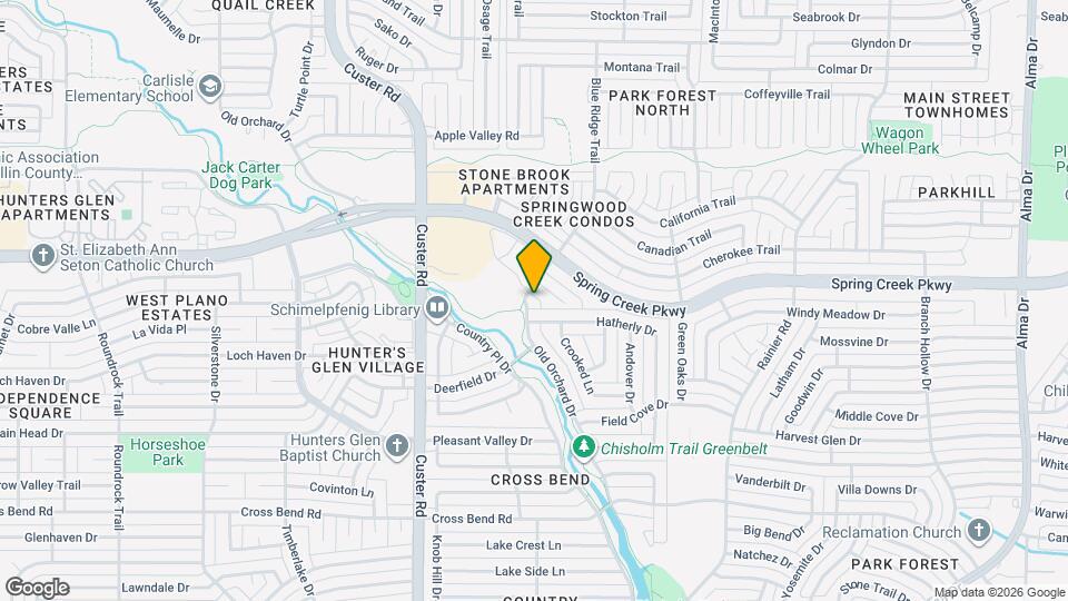 6000 Blue Ridge Trail Map and Location Details