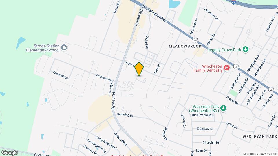 Westwood Apartments - Income Based Mapa y Detalles de la Ubicación