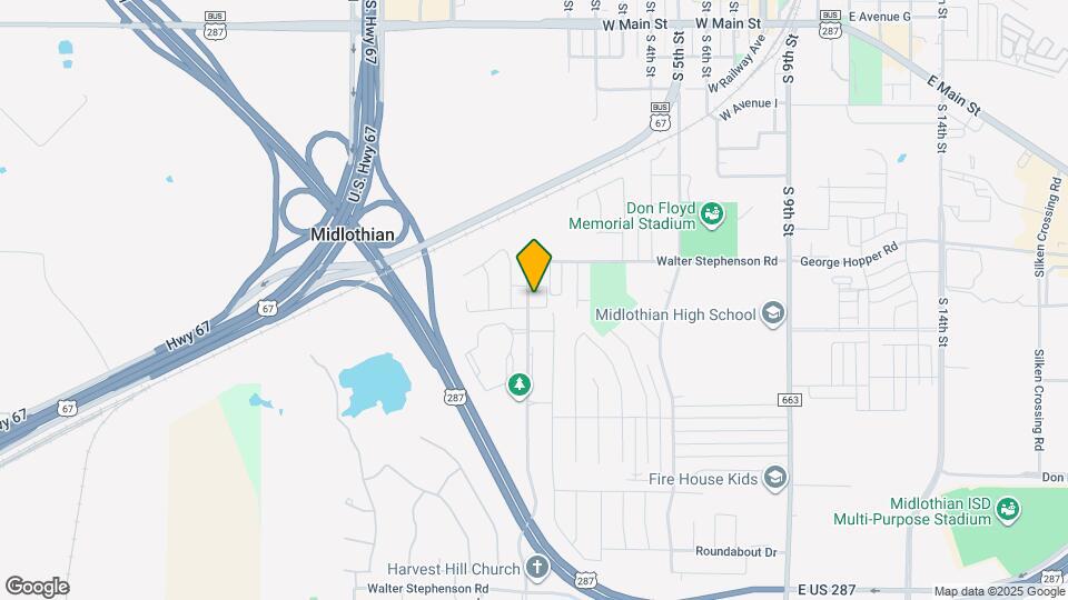 991 Sierra Vista Ct Map and Location Details