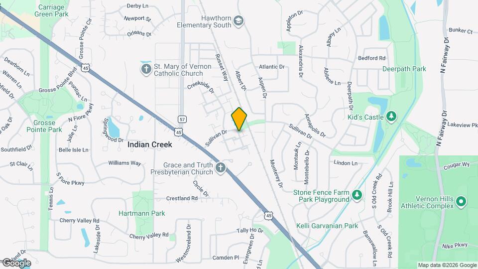 334 Plumwood Ct Map and Location Details