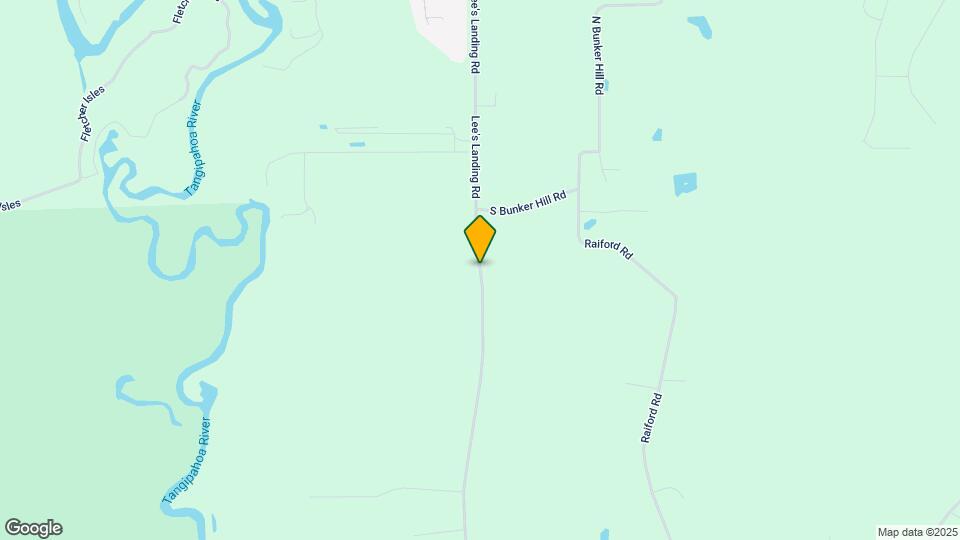 39143 Lee's Landing Rd Map and Location Details