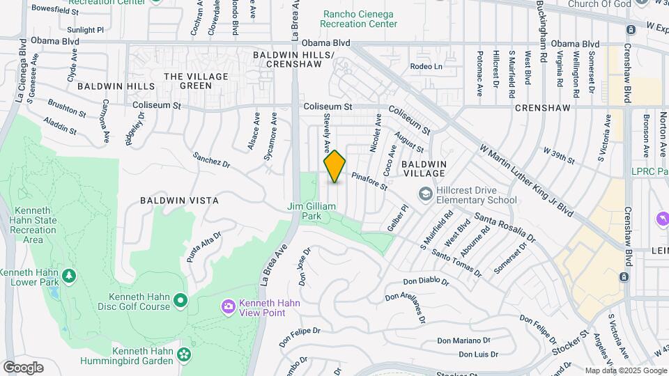 4026 Stevely Ave Map and Location Details
