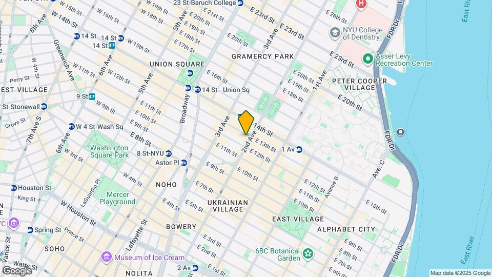 205 2nd Ave Mapa y Detalles de la Ubicación