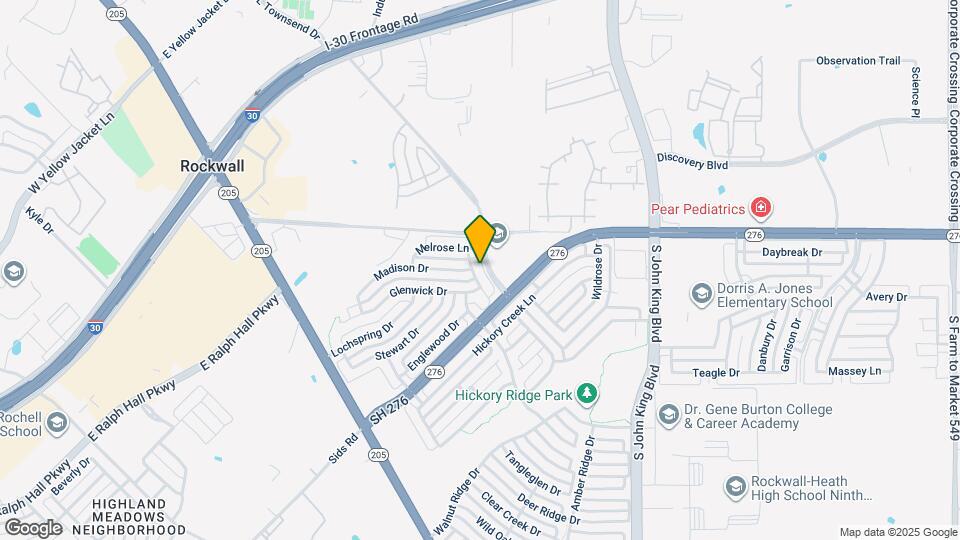 2380 Somerset Dr Map and Location Details