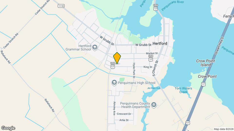 334 King St Map and Location Details