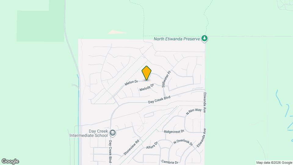 12535 Melon Dr Mapa y Detalles de la Ubicación