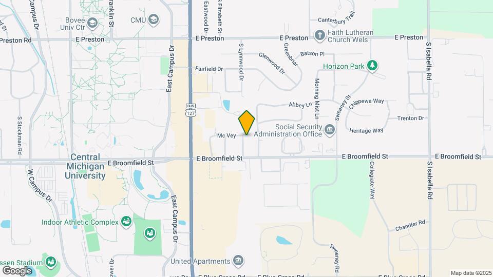 1807 S Lynnwood Dr Map and Location Details