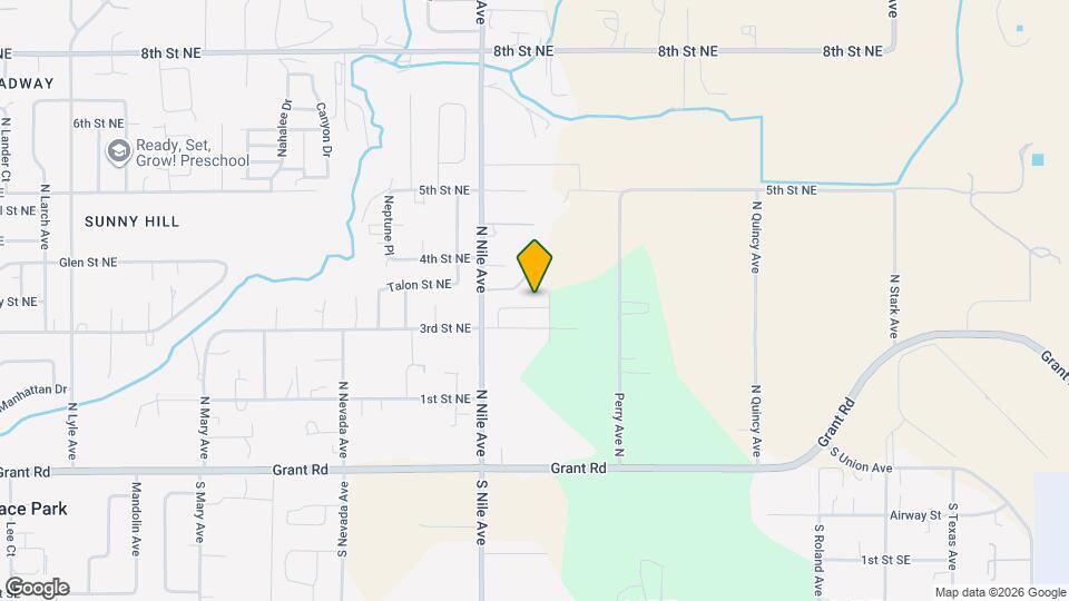 2581 NE Noble Loop Map and Location Details