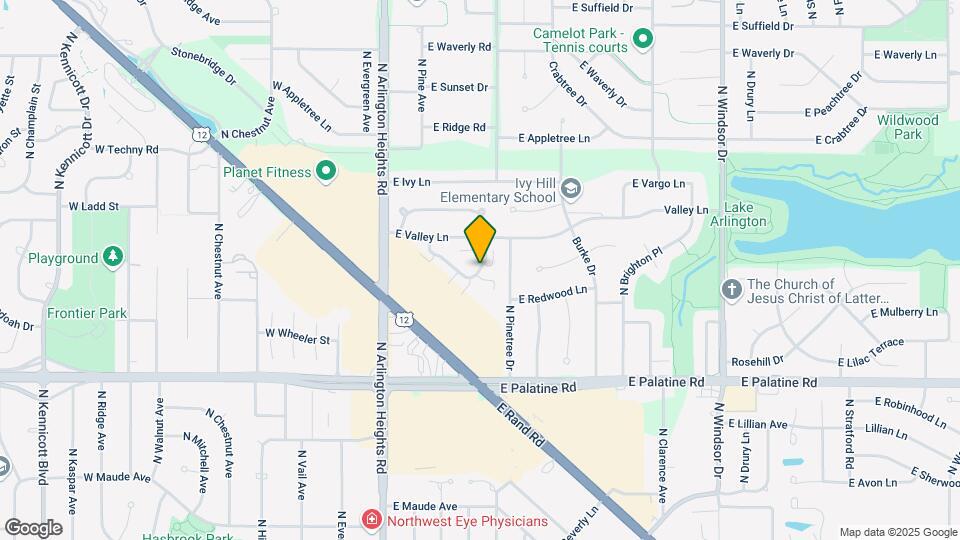 524 E Circle Hill Dr Map and Location Details
