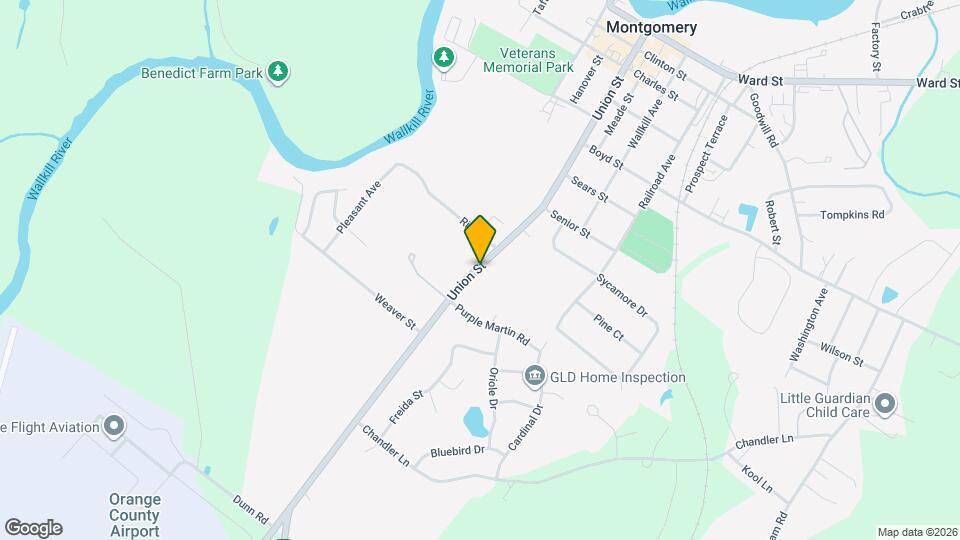 159 Union St Map and Location Details