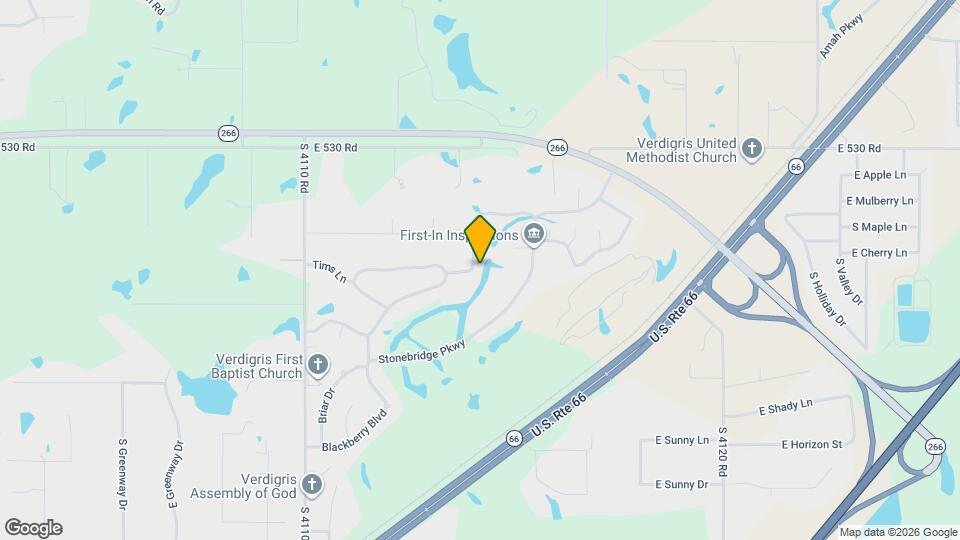 8290 Overlook Trail Map and Location Details