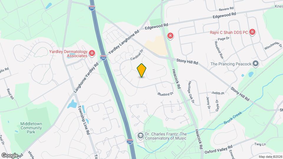 596 Wrensong Rd, Unit A Map and Location Details