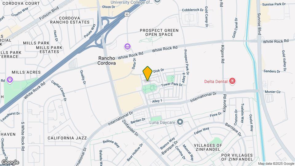 10802 Atherstone Dr Map and Location Details