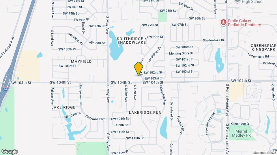10313 S Fairview Dr Map and Location Details