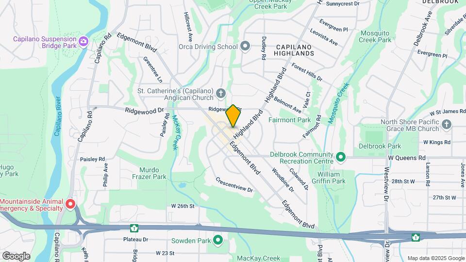 3151 Woodbine Dr Map and Location Details