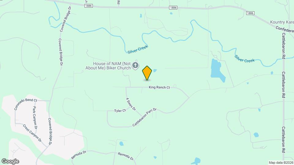 226 King Ranch Ct Map and Location Details