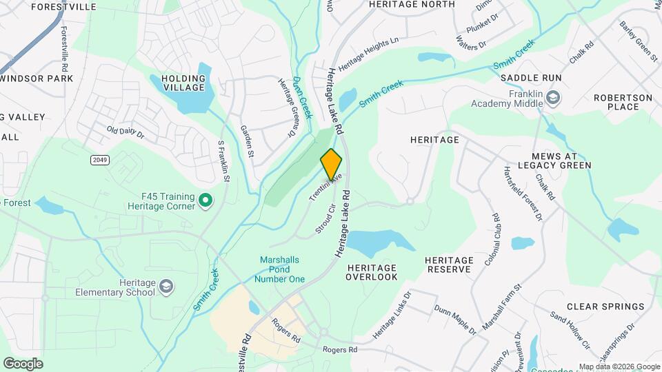 1164 Trentini Ave Map and Location Details