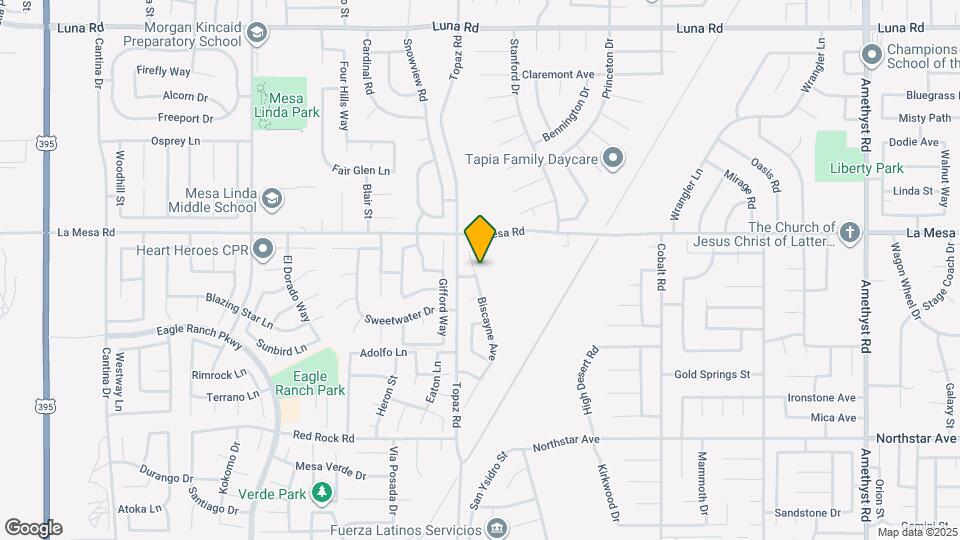 12833 Biscayne Ave Mapa y Detalles de la Ubicación