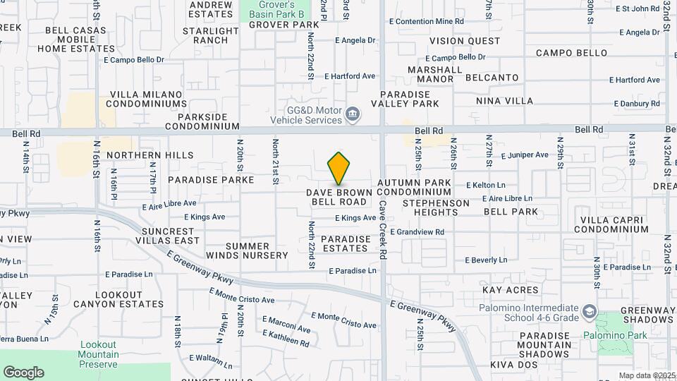 2228 E Aire Libre Ave Map and Location Details