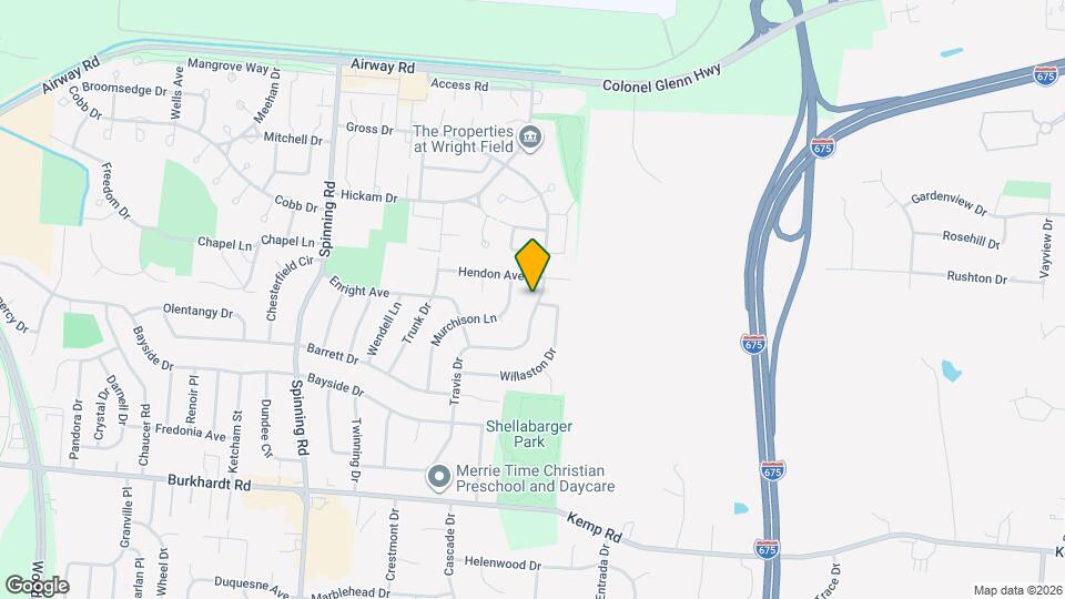 239 Travis Dr Mapa y Detalles de la Ubicación