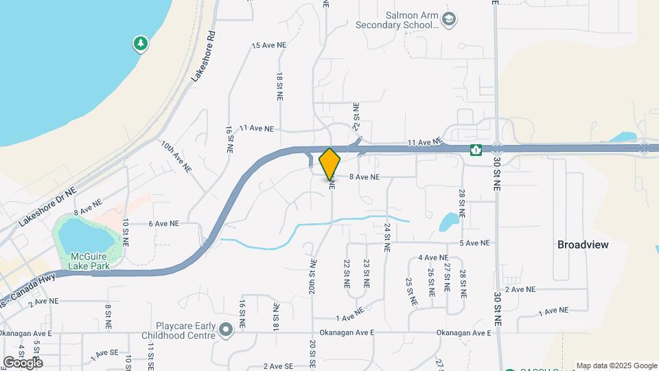 801-801 20th St NE Map and Location Details