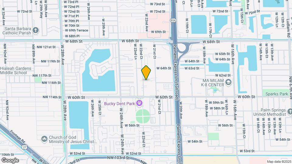 CADIZ I CONDO Map and Location Details