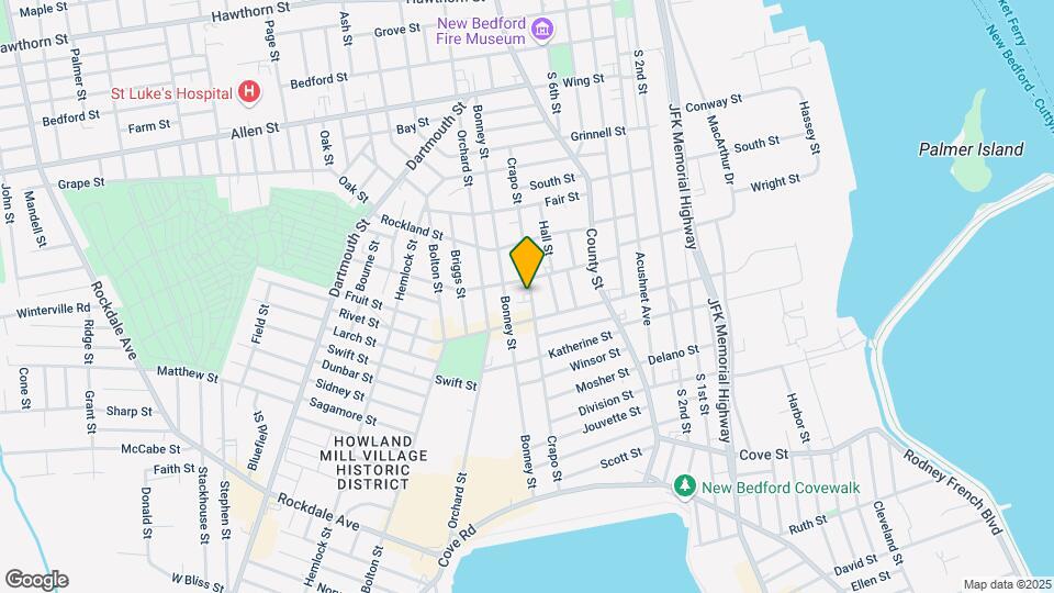 73-75 Crapo St Map and Location Details