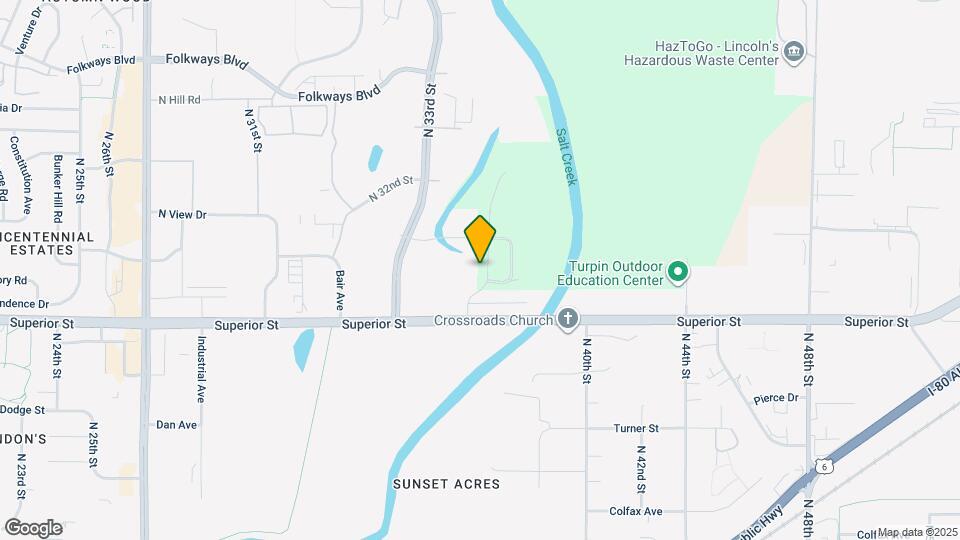 4731 N 35th St Map and Location Details