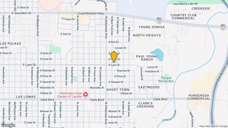 2904 E Lyon St Map and Location Details