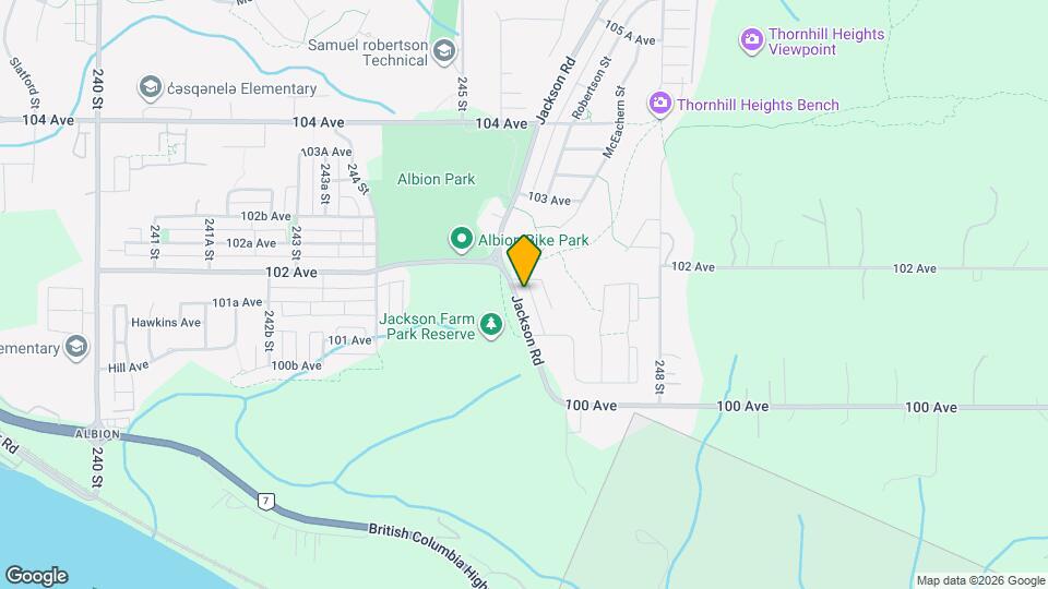 10166 Jackson Rd Map and Location Details