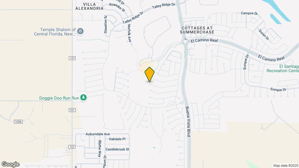 3840 Burbank Ln Map and Location Details