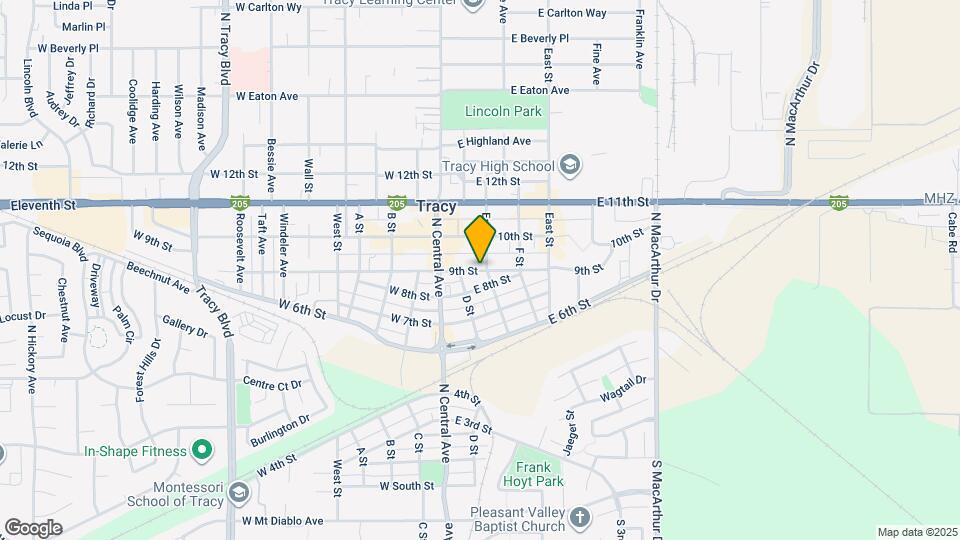 90 E 9th St Mapa y Detalles de la Ubicación