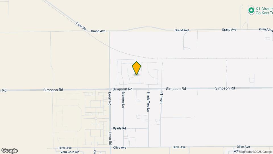 28444 Cosmos Dr Map and Location Details