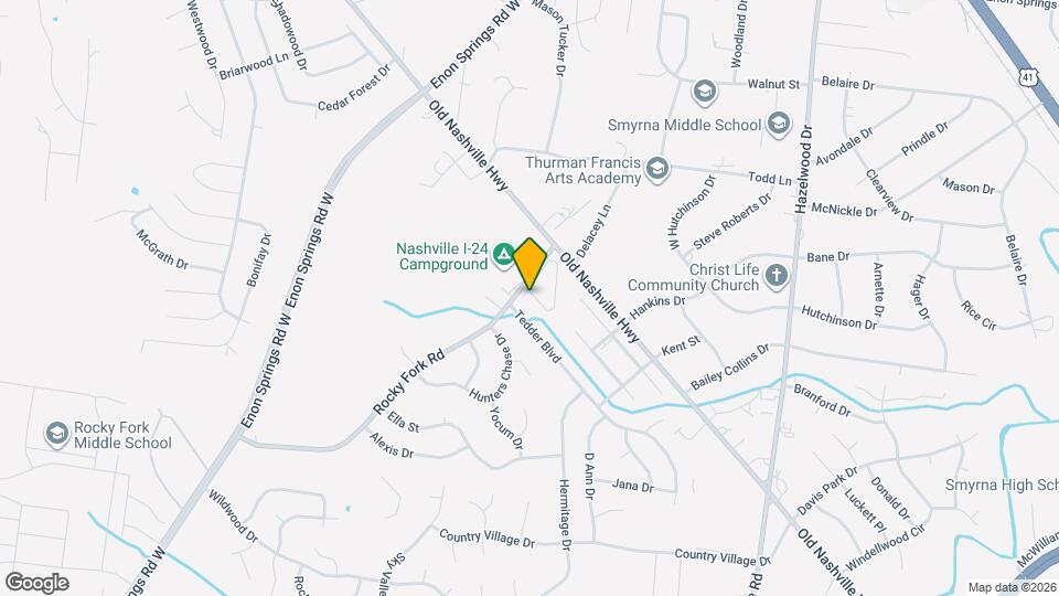 142 Oak Valley Cir Map and Location Details