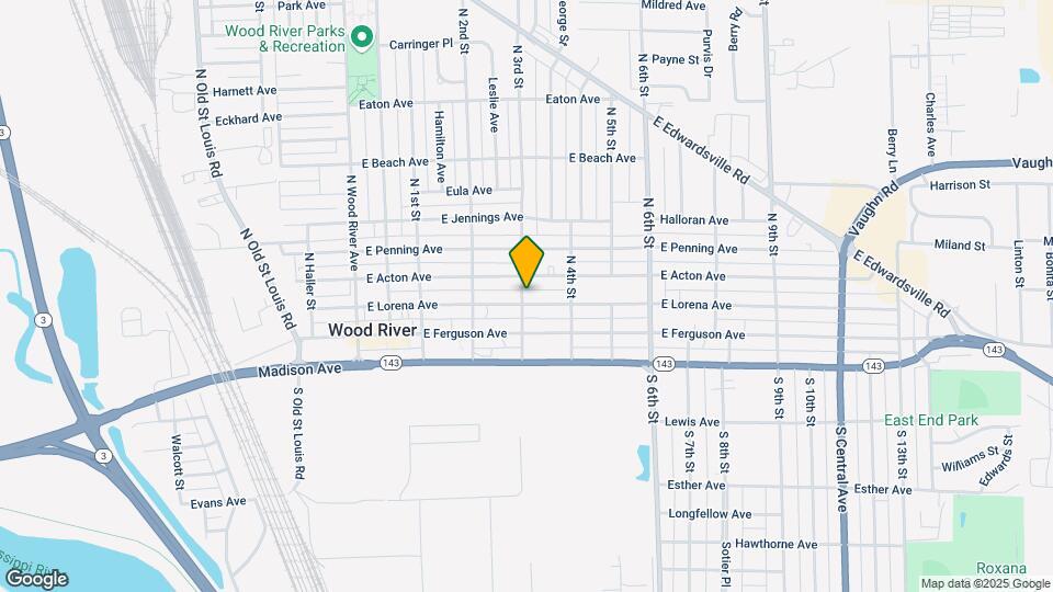 301 E Lorena Ave Map and Location Details