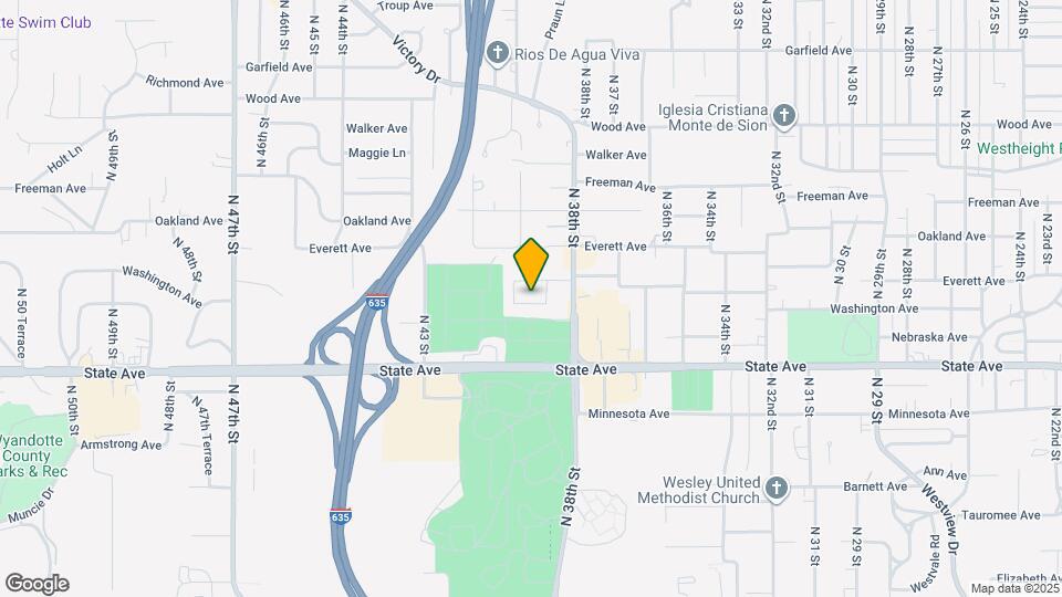 3910 Nebraska Ave Map and Location Details