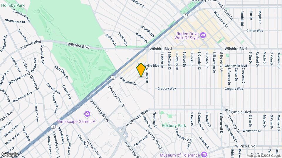 9936 Robbins Dr Map and Location Details