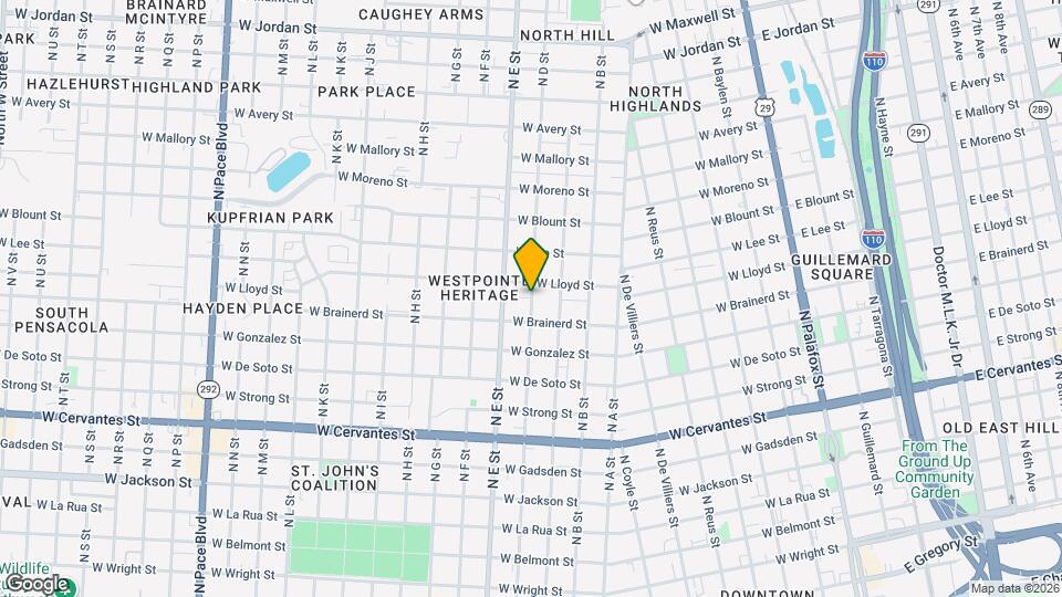 751 Lloyd Alley Map and Location Details