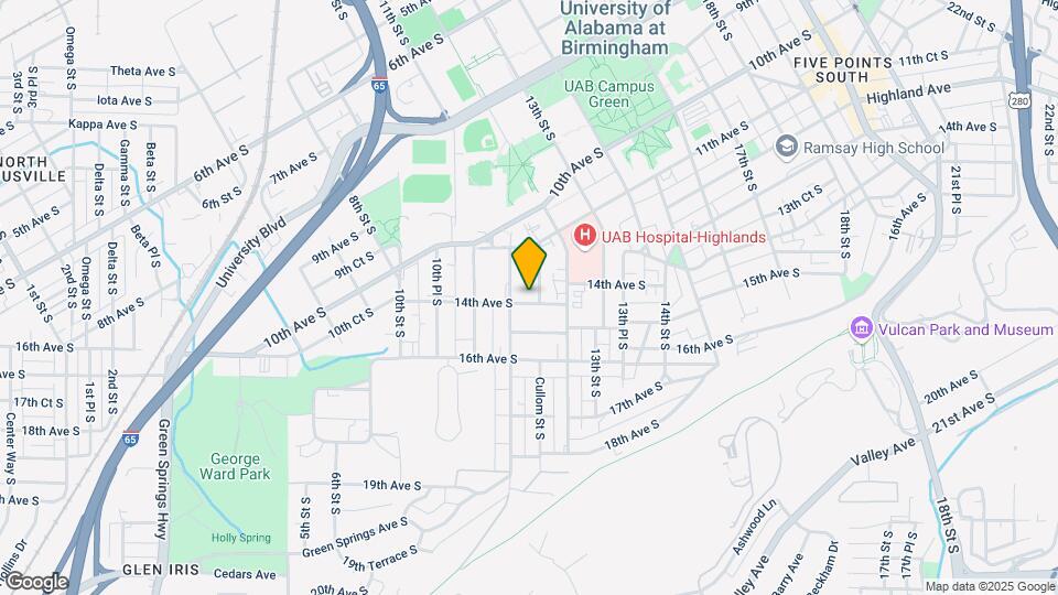 1146 14th Ave S Mapa y Detalles de la Ubicación