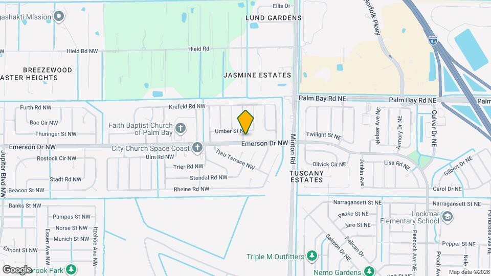 377 Emerson Dr NW Map and Location Details